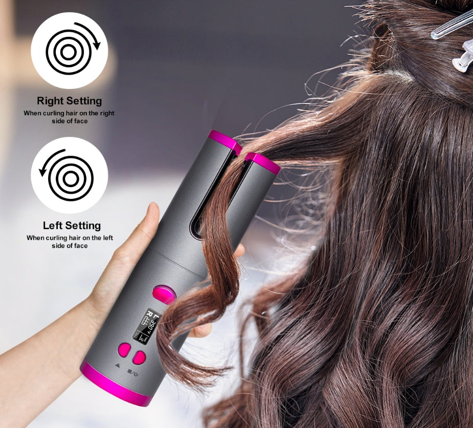 Curling Iron USB Wireless Multifunctional Charging Curler Curling Iron USB Wireless Multifunctional Charging Curler